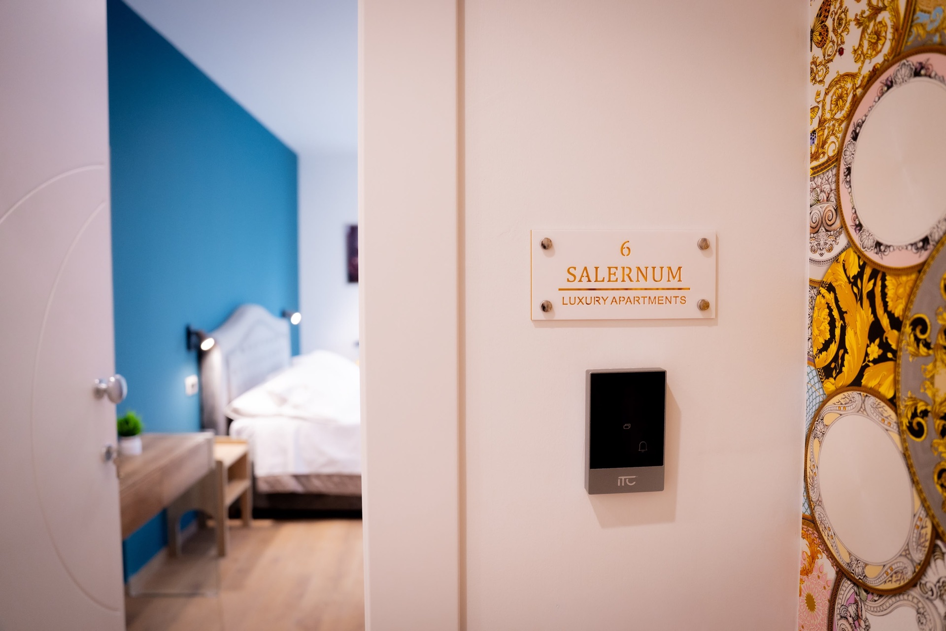 Camera 6 di Salernum Luxury Apartments